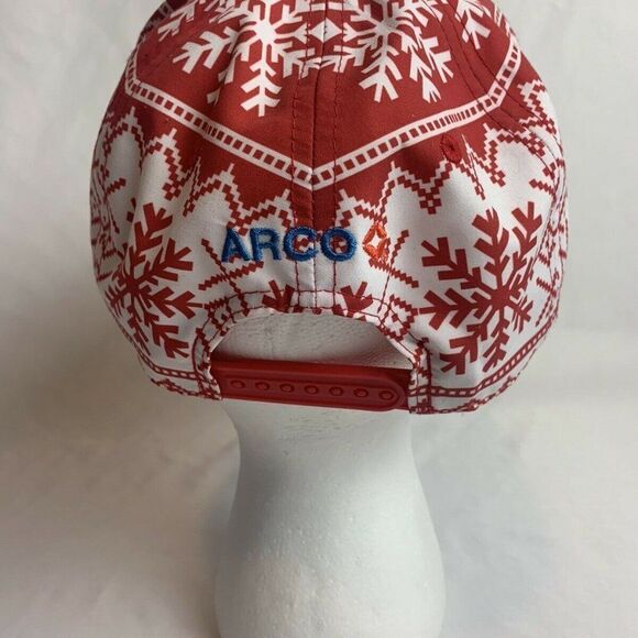 Sixth Man Promotions Mens Red Baseball Hat MLB - Picture 3 of 4